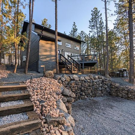 Hillside Hangout 3Bd/2Ba, Elevated Deck Sunsets Pinetop-Lakeside Dış mekan fotoğraf