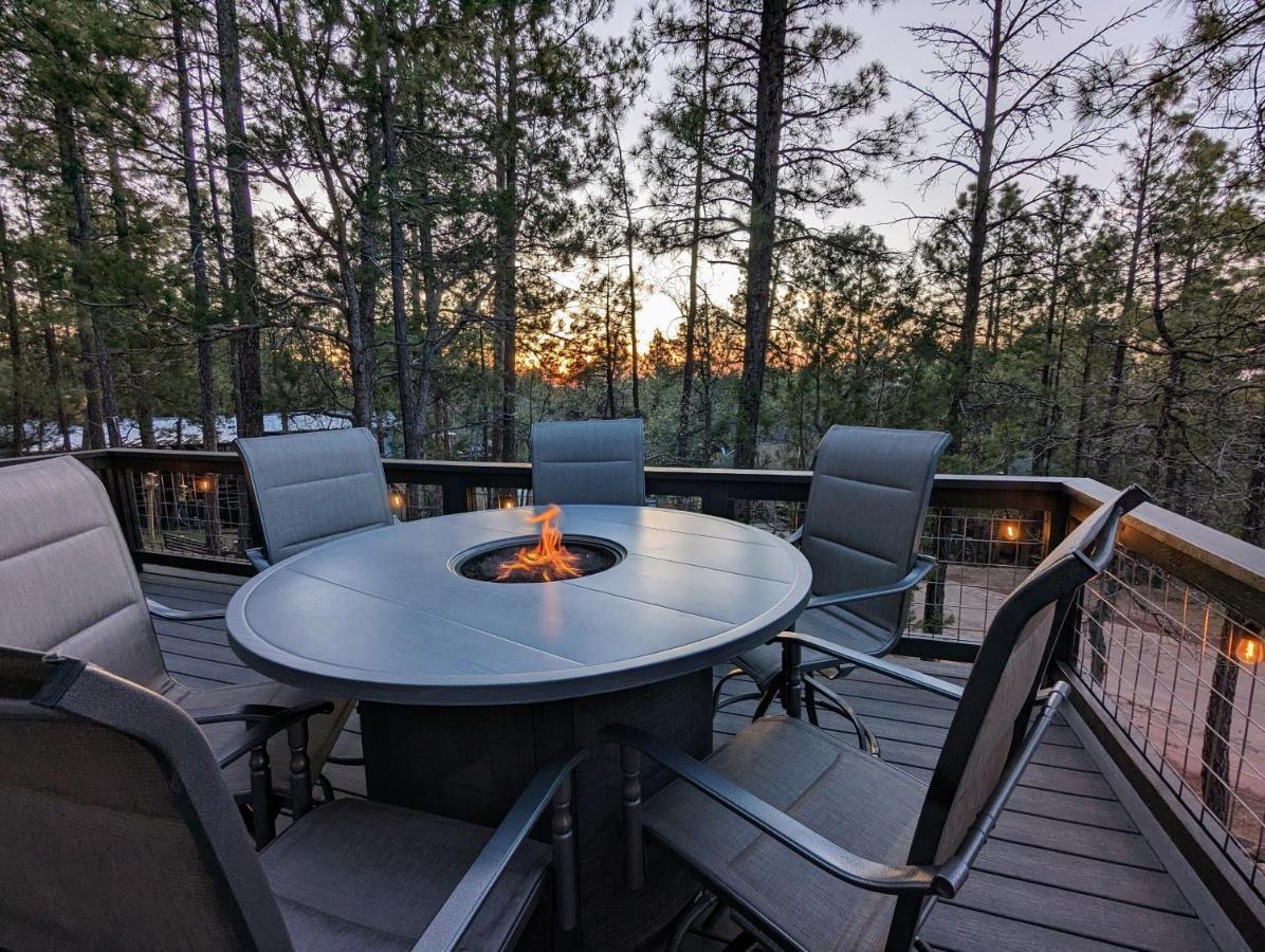 Hillside Hangout 3Bd/2Ba, Elevated Deck Sunsets Pinetop-Lakeside Dış mekan fotoğraf