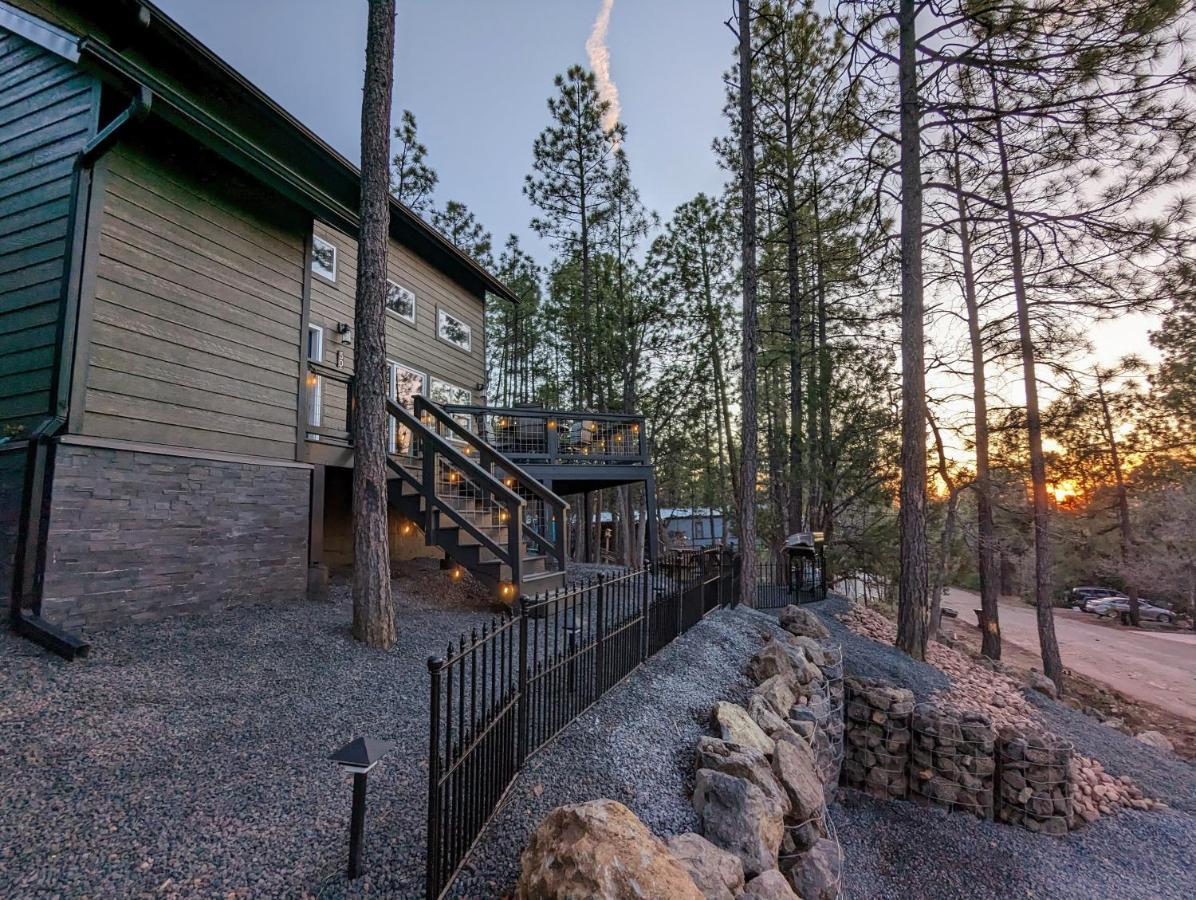 Hillside Hangout 3Bd/2Ba, Elevated Deck Sunsets Pinetop-Lakeside Dış mekan fotoğraf