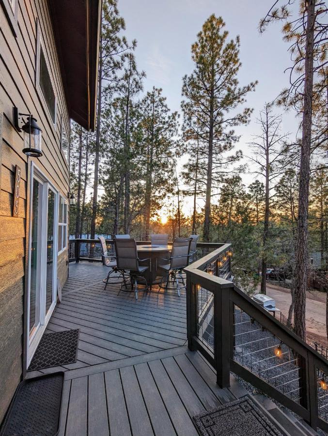 Hillside Hangout 3Bd/2Ba, Elevated Deck Sunsets Pinetop-Lakeside Dış mekan fotoğraf